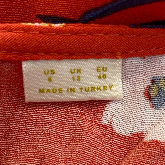 Anthropologie Maeve Eudora Midi Dress/Multicolor, 33798 - Picture 12 of 16